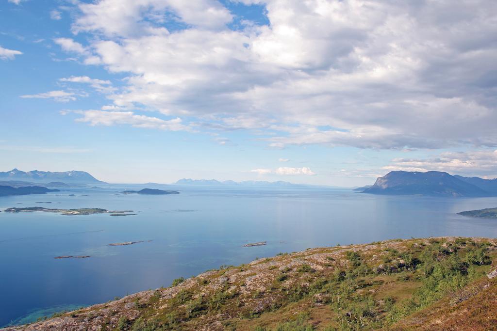 Tjeldsundbrua Maritim Villa Evenskjer Buitenkant foto