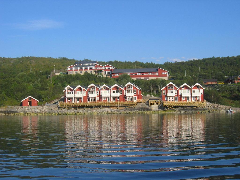 Tjeldsundbrua Maritim Villa Evenskjer Buitenkant foto
