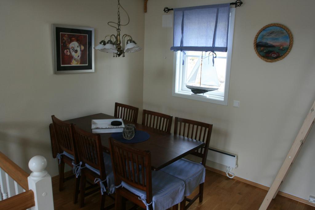 Tjeldsundbrua Maritim Villa Evenskjer Kamer foto